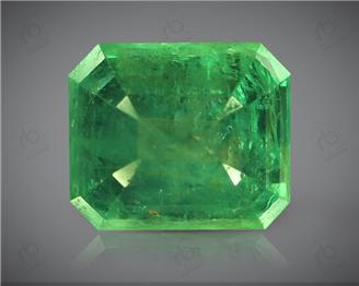 Natural Emerald / Panna Certified 4.07 Cts. ( 89420 )